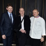 Joel Robuchon cuisine pour Veuve-Clicquot. Joel Robuchon cuisine pour Veuve-Clicquot.